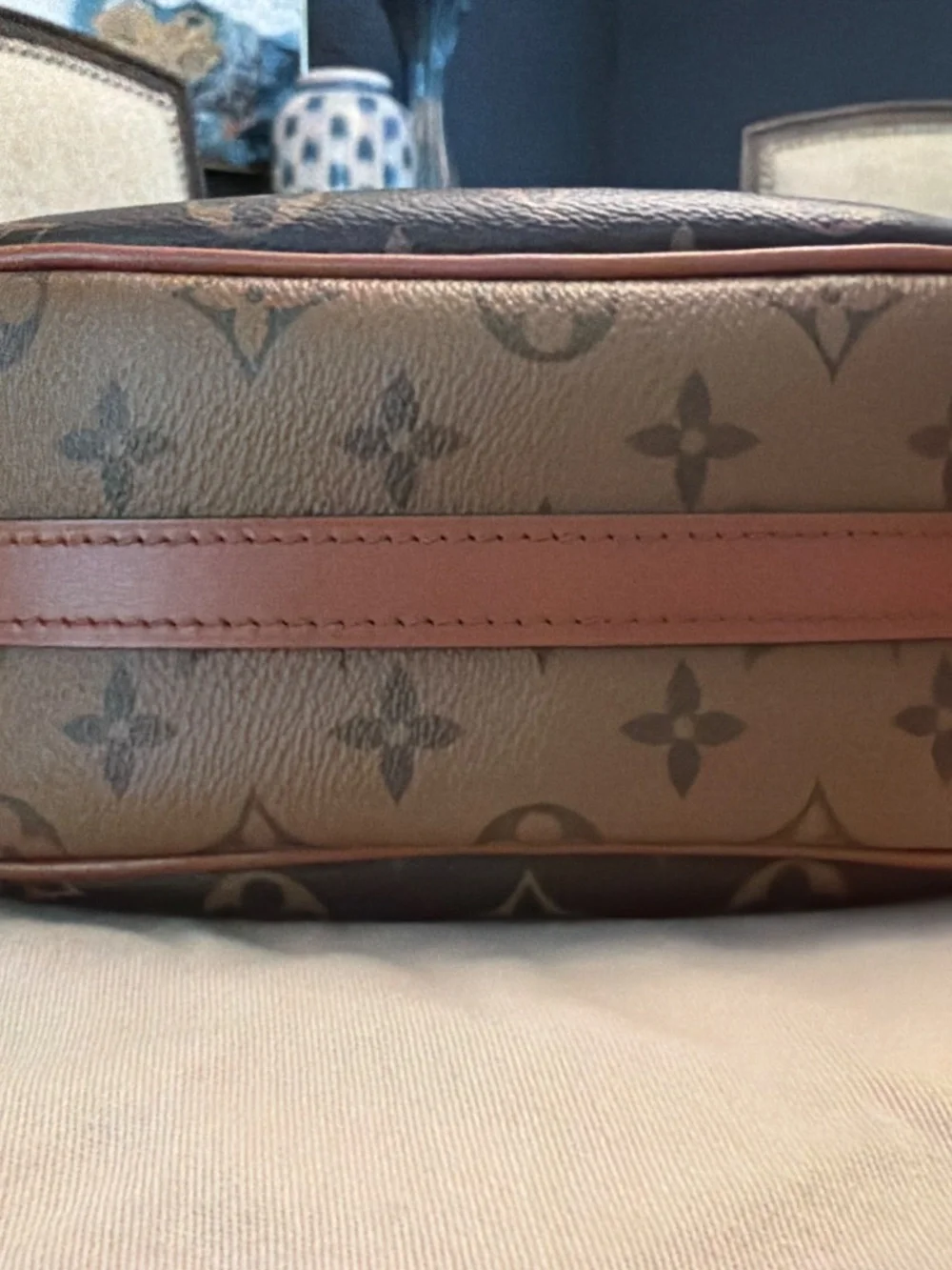 Louis Vuitton Loop Hobo Monogram Canvas